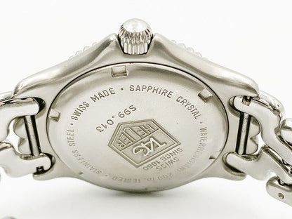 TAG Heuer Professional S99.013 Quartz — white dial — photo 16