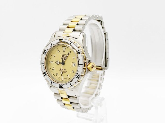 TAG Heuer Professional 974.015 Quartz, ladies — champagne dial — photo 3
