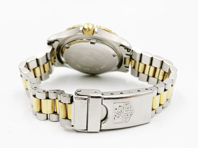TAG Heuer Professional 974.015 Quartz, ladies — champagne dial — photo 14