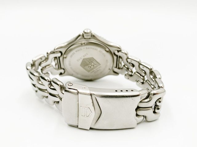 TAG Heuer Professional S99.013 Quartz — white dial — photo 14