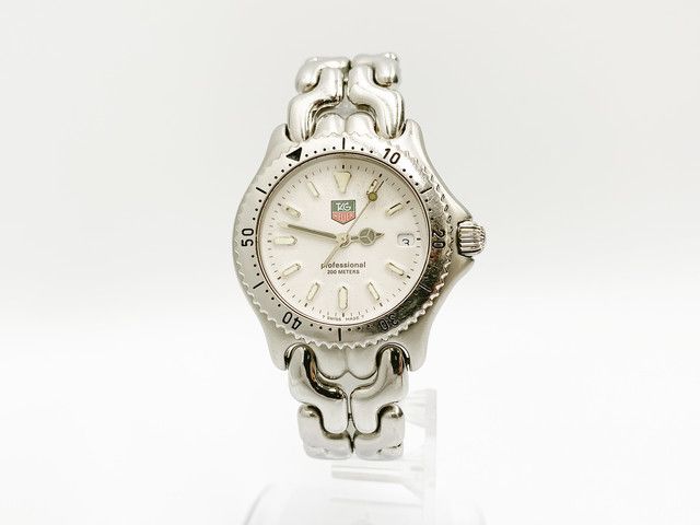 TAG Heuer Professional S99.013 Quartz — white dial — photo 2