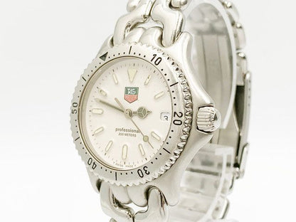 TAG Heuer Professional S99.013 Quartz — white dial — photo 7
