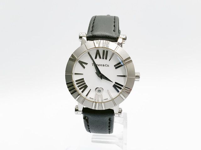 Tiffany & Co. Atlas Z1300 Quartz, ladies — white dial — photo 2