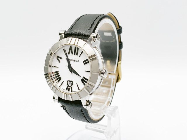 Tiffany & Co. Atlas Z1300 Quartz, ladies — white dial — photo 5