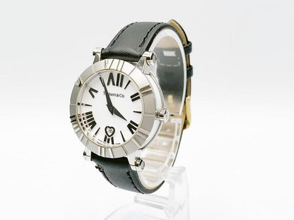 Tiffany & Co. Atlas Z1300 Quartz, ladies — white dial — photo 5