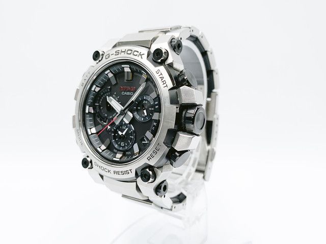 Casio G-Shock MT-G MTG-B3000 — black dial — photo 3