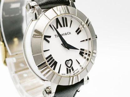 Tiffany & Co. Atlas Z1300 Quartz, ladies — white dial — photo 10