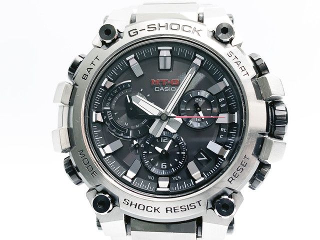 Casio G-Shock MT-G MTG-B3000 — black dial