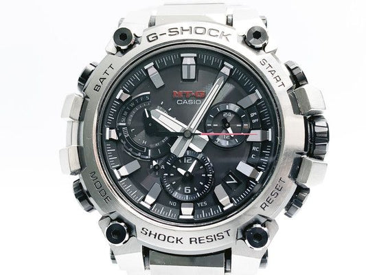 Casio G-Shock MT-G MTG-B3000 — black dial