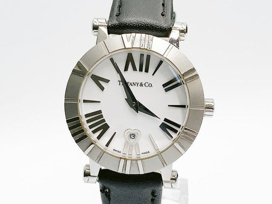 Tiffany & Co. Atlas Z1300 Quartz, ladies — white dial