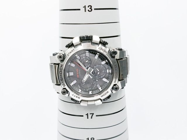 Casio G-Shock MT-G MTG-B3000 — black dial — photo 15
