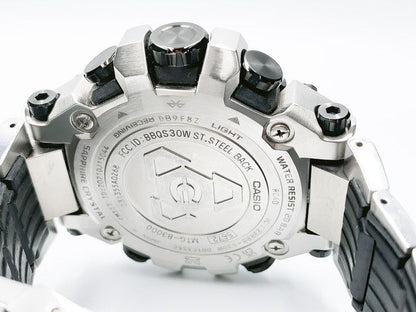 Casio G-Shock MT-G MTG-B3000 — black dial — photo 16