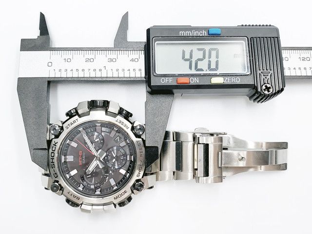 Casio G-Shock MT-G MTG-B3000 — black dial — photo 17