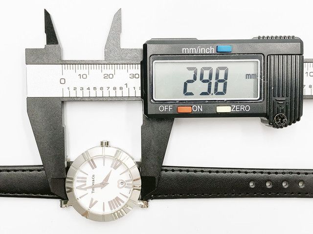 Tiffany & Co. Atlas Z1300 Quartz, ladies — white dial — photo 20