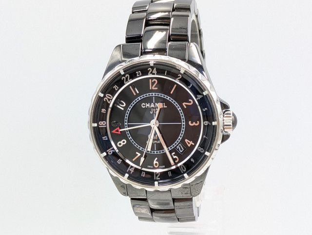 Chanel J12 GMT H3101 Automatic — black dial — photo 2