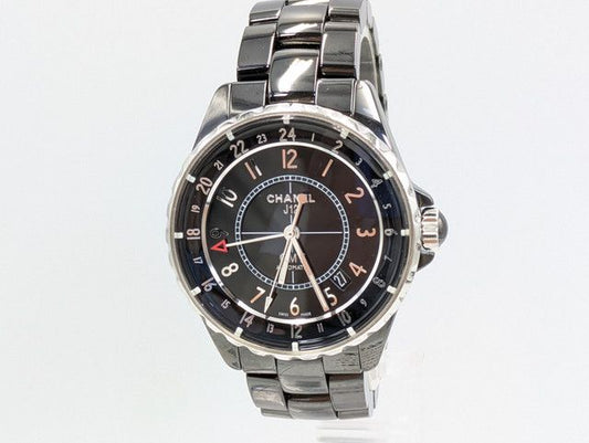 Chanel J12 GMT H3101 Automatic — black dial — photo 2