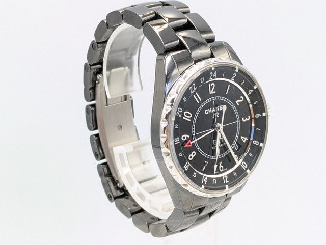 Chanel J12 GMT H3101 Automatic — black dial — photo 4