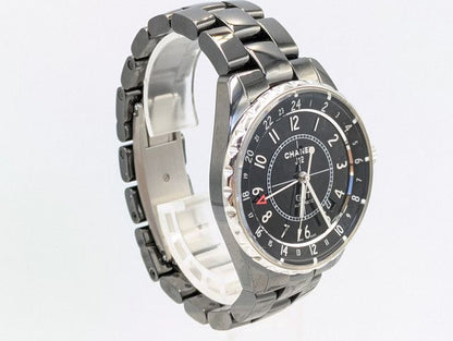 Chanel J12 GMT H3101 Automatic — black dial — photo 4