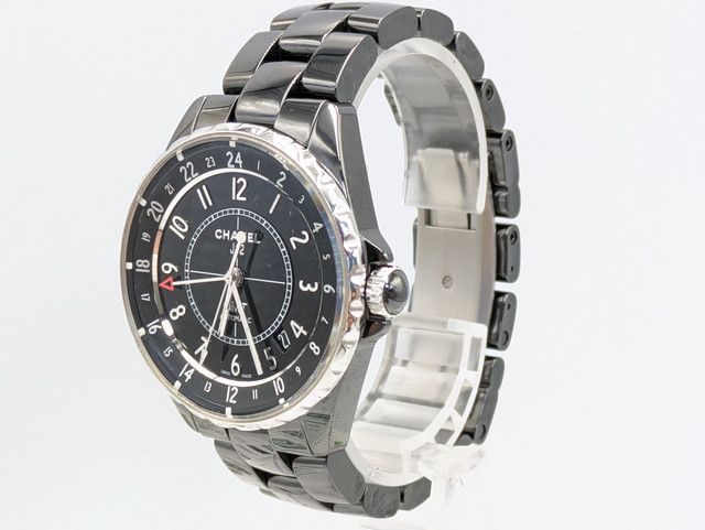 Chanel J12 GMT H3101 Automatic — black dial — photo 3