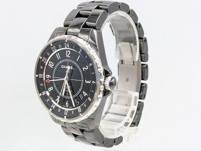 Chanel J12 GMT H3101 Automatic — black dial — photo 3