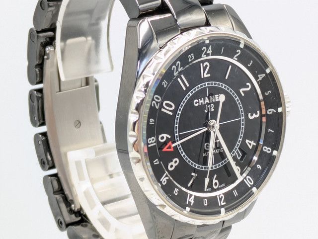Chanel J12 GMT H3101 Automatic — black dial — photo 8