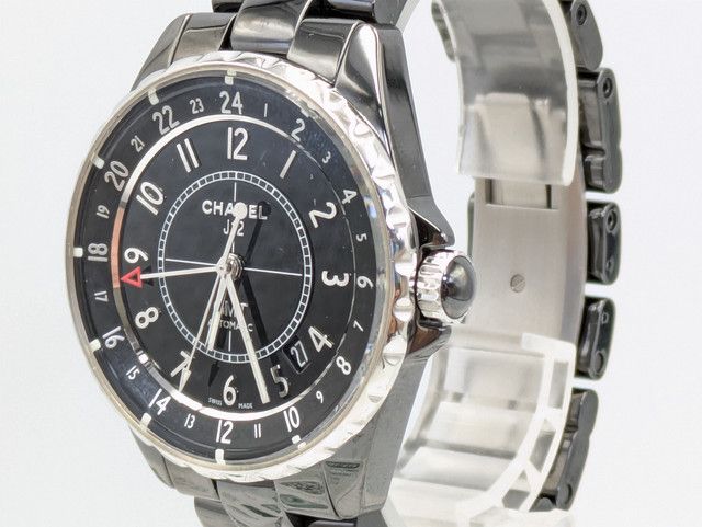 Chanel J12 GMT H3101 Automatic — black dial — photo 7