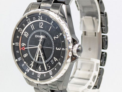Chanel J12 GMT H3101 Automatic — black dial — photo 7