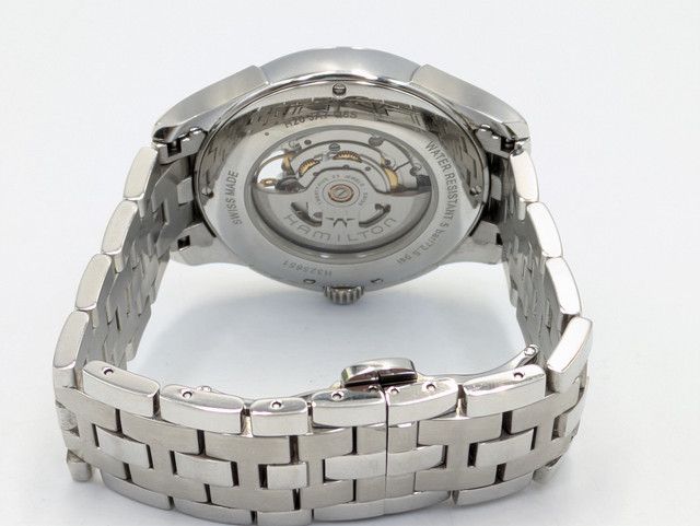 Hamilton Jazzmaster H325651 Automatic — grey dial — photo 14