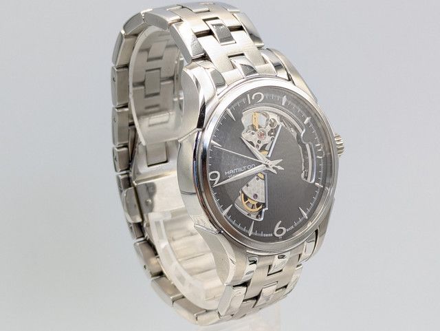 Hamilton Jazzmaster H325651 Automatic — grey dial — photo 4