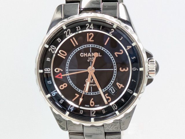 Chanel J12 GMT H3101 Automatic — black dial