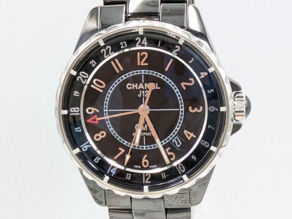 Chanel J12 GMT H3101 Automatic — black dial