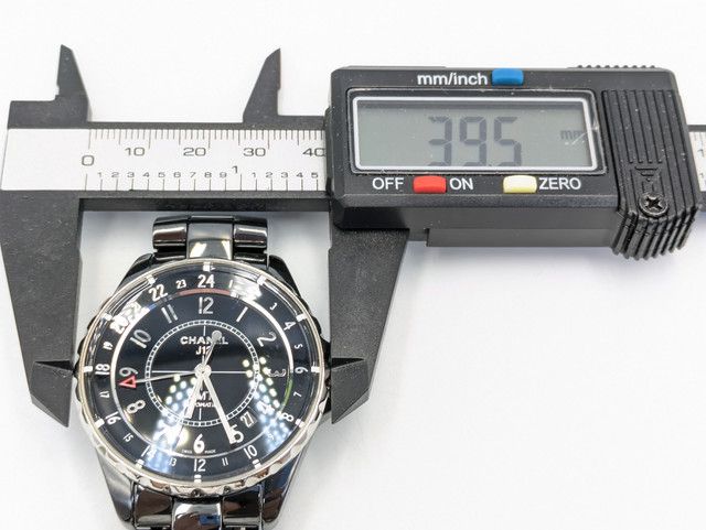 Chanel J12 GMT H3101 Automatic — black dial — photo 17