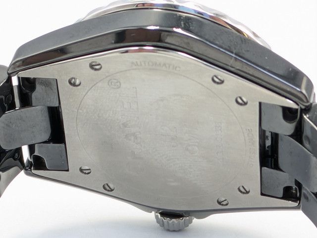 Chanel J12 GMT H3101 Automatic — black dial — photo 16