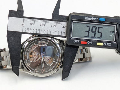 Hamilton Jazzmaster H325651 Automatic — grey dial — photo 17