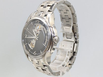 Hamilton Jazzmaster H325651 Automatic — grey dial — photo 3