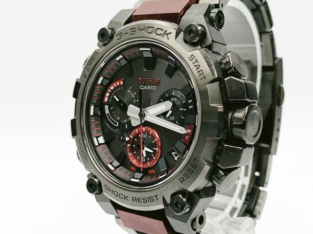 Casio G-Shock MT-G MTG-B3000 — black dial — photo 7