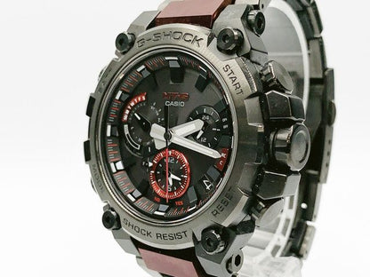 Casio G-Shock MT-G MTG-B3000 — black dial — photo 7