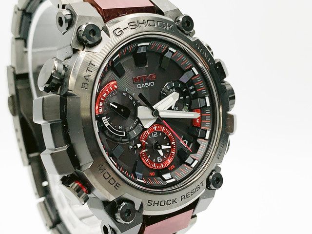Casio G-Shock MT-G MTG-B3000 — black dial — photo 8
