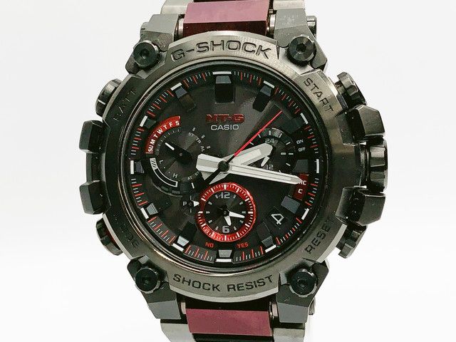 Casio G-Shock MT-G MTG-B3000 — black dial