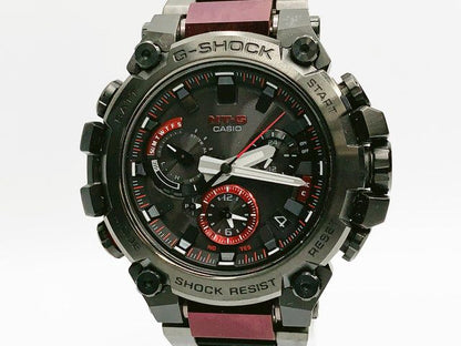 Casio G-Shock MT-G MTG-B3000 — black dial