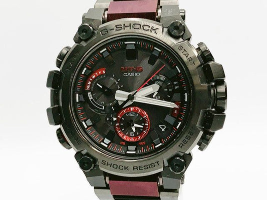 Casio G-Shock MT-G MTG-B3000 — black dial