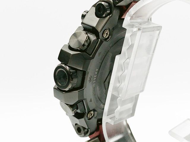 Casio G-Shock MT-G MTG-B3000 — black dial — photo 9