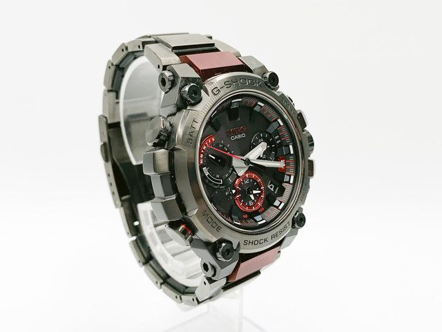 Casio G-Shock MT-G MTG-B3000 — black dial — photo 4