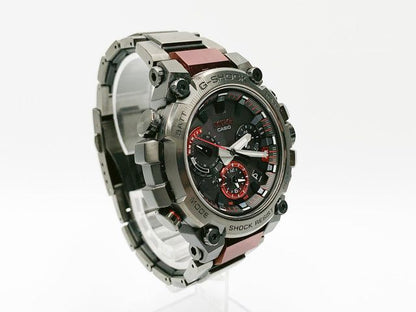 Casio G-Shock MT-G MTG-B3000 — black dial — photo 4