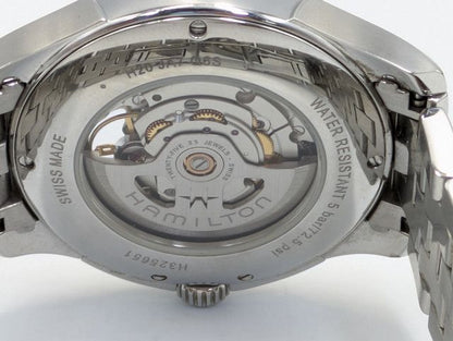 Hamilton Jazzmaster H325651 Automatic — grey dial — photo 16