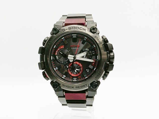 Casio G-Shock MT-G MTG-B3000 — black dial — photo 2
