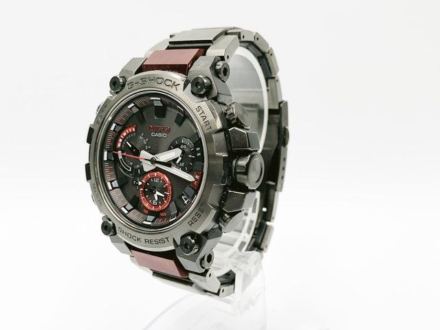Casio G-Shock MT-G MTG-B3000 — black dial — photo 3