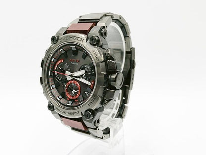 Casio G-Shock MT-G MTG-B3000 — black dial — photo 3