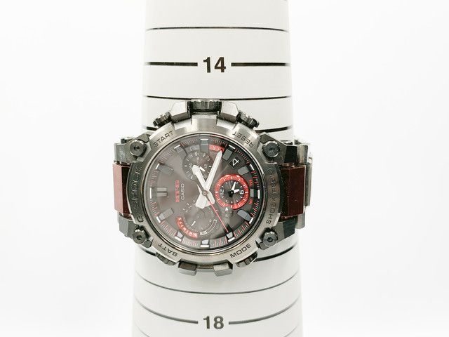 Casio G-Shock MT-G MTG-B3000 — black dial — photo 15
