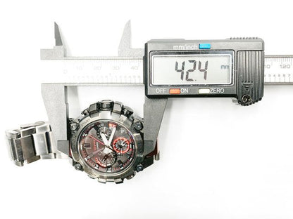 Casio G-Shock MT-G MTG-B3000 — black dial — photo 17